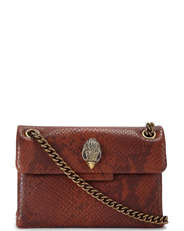 Kurt Geiger London kadın deri crossbody çanta KENSINGTON