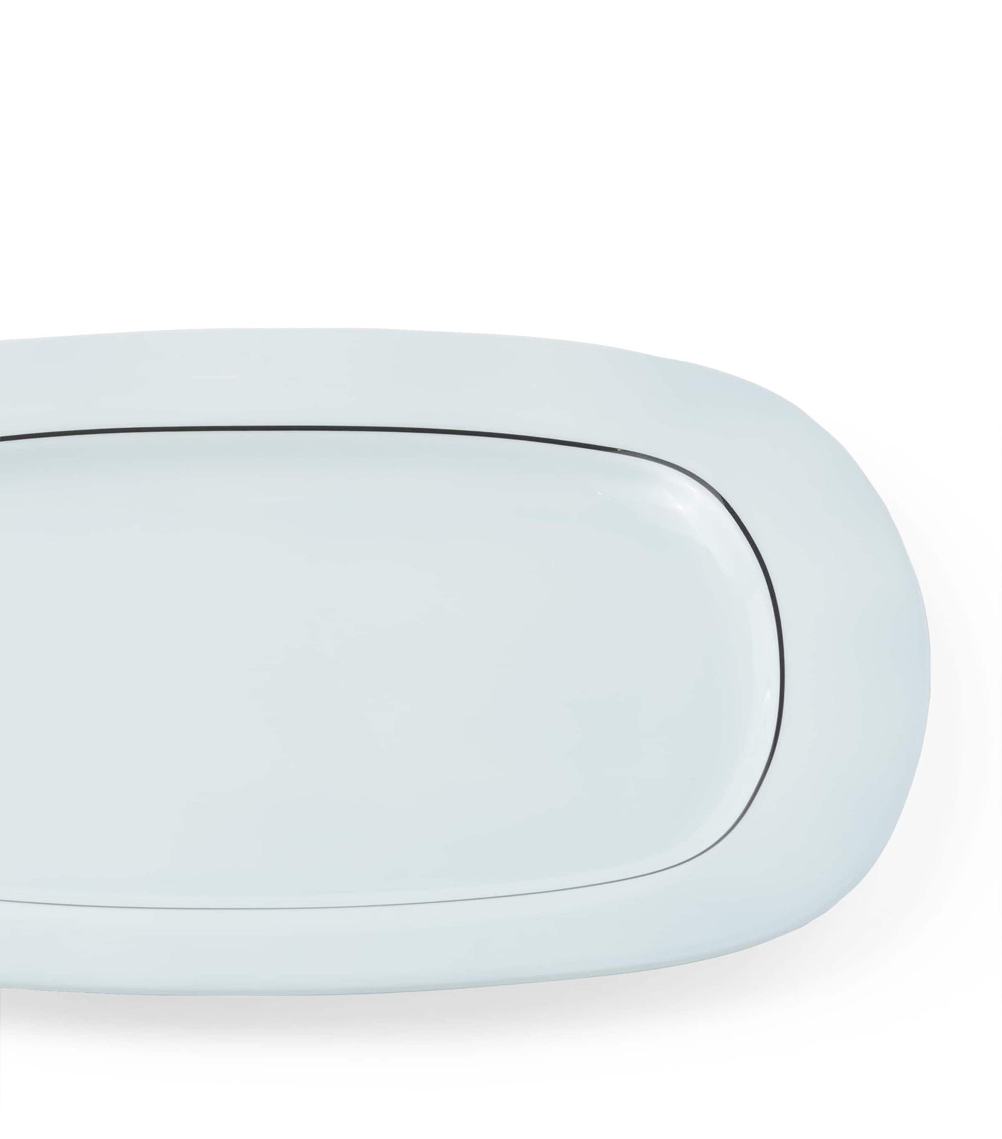 Celadon Porcelain Tray (32cm)