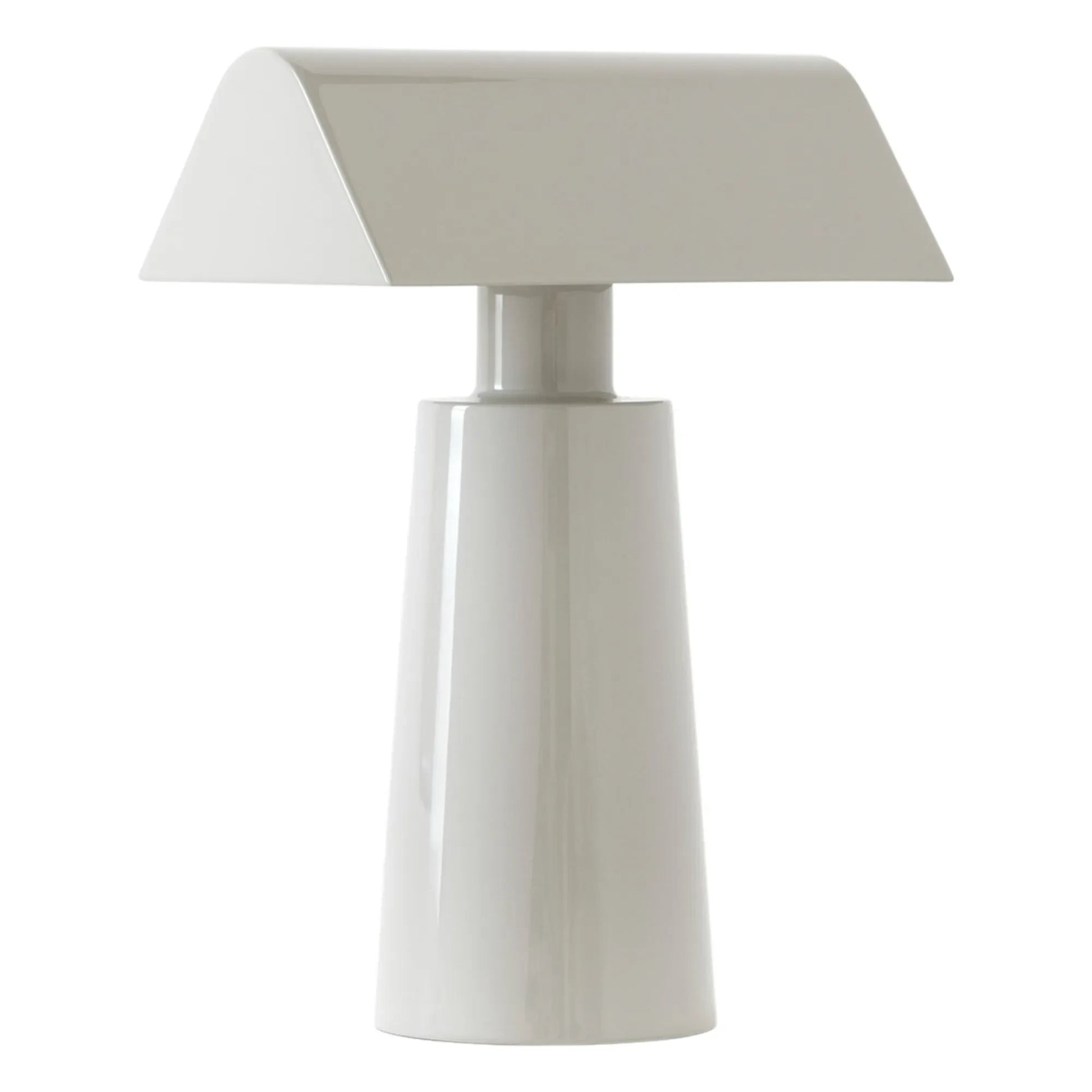 & Tradition - Caret MF1 Portable Lamp | Dark grey