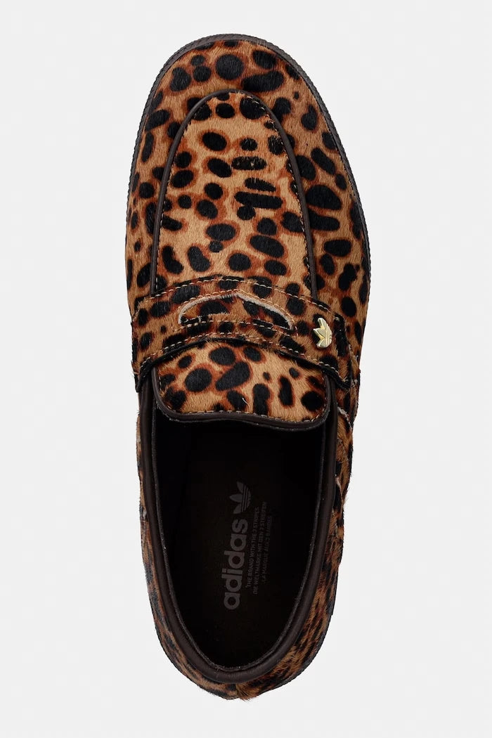 adidas Originals Kadın Deri Mokasen Handball Spezial Loafer