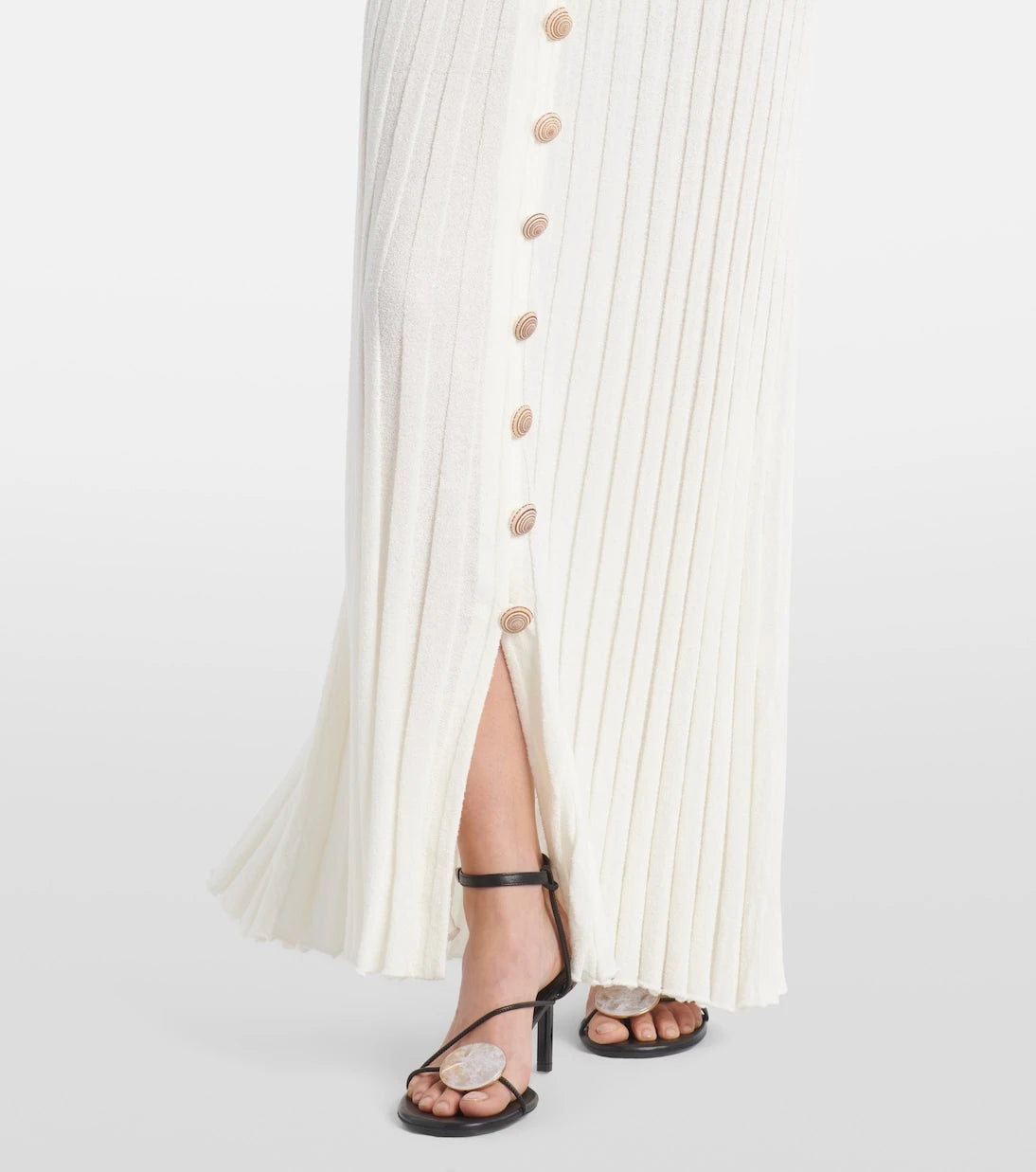 Christopher Esber - Sundial Shell cotton-blend maxi dress