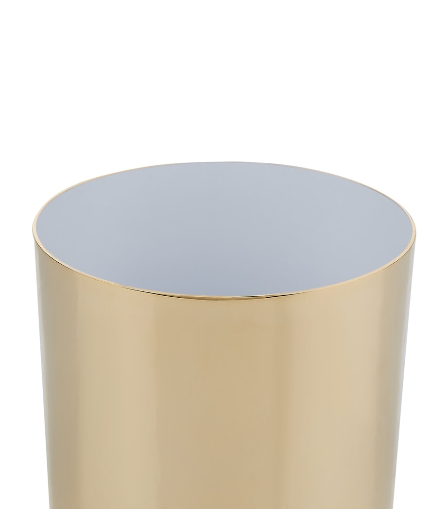 Mini Cylinder Bathroom Bin