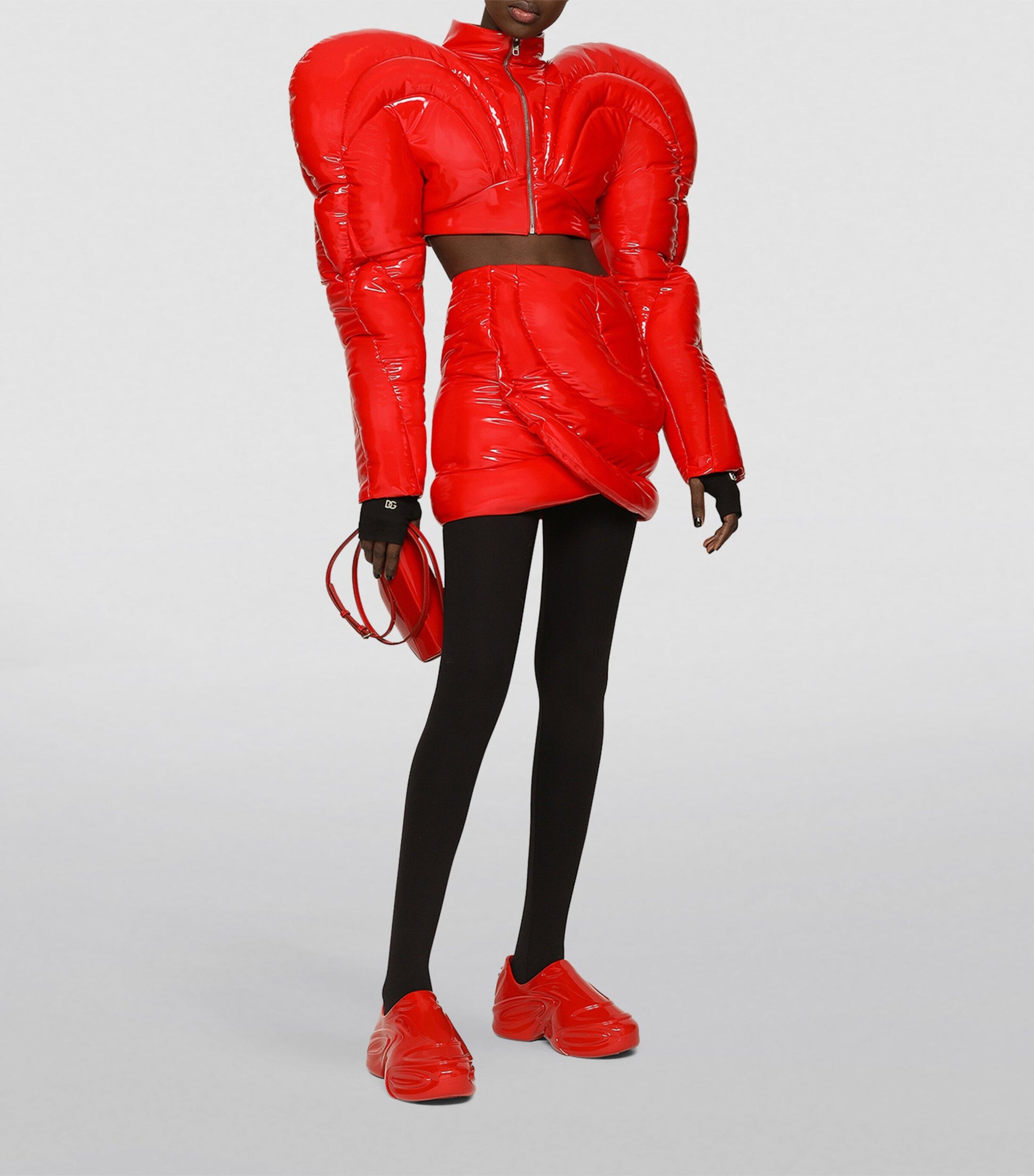 Multi Logo-Waistband Leggings