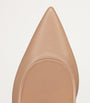 Christian Louboutin Nude Sporty Kate Nappa Leather Pumps 100