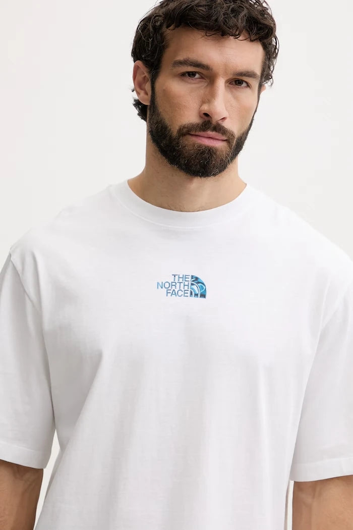 The North Face тениска мъжка от памук LIQUID LOGO
