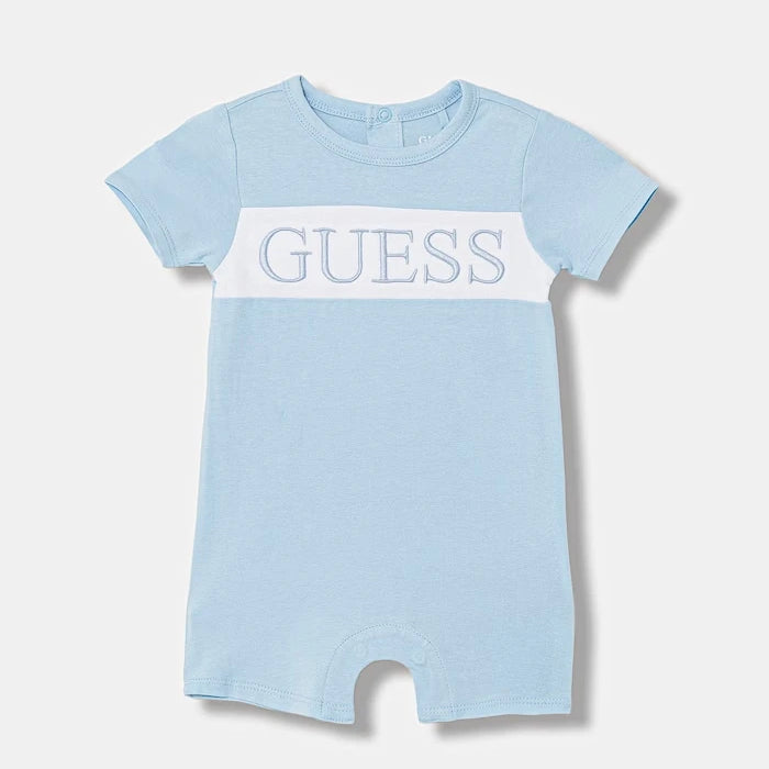 Бебешки къс гащеризон Guess