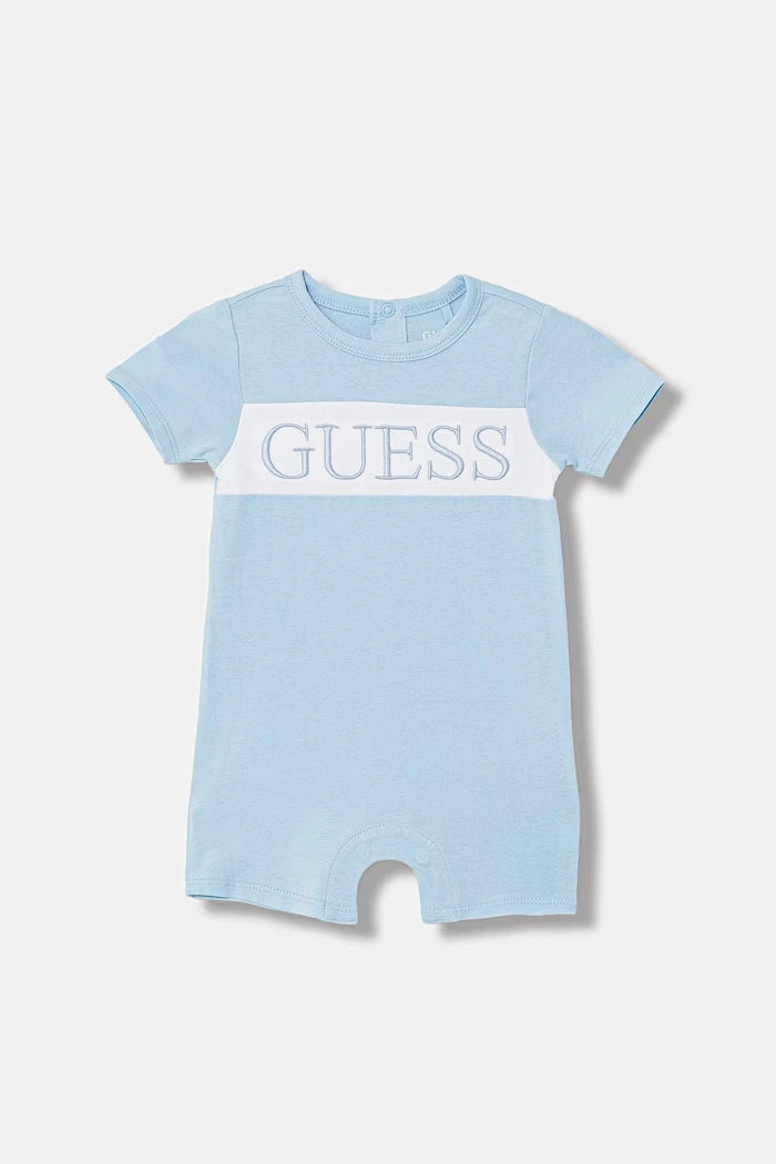 Бебешки къс гащеризон Guess