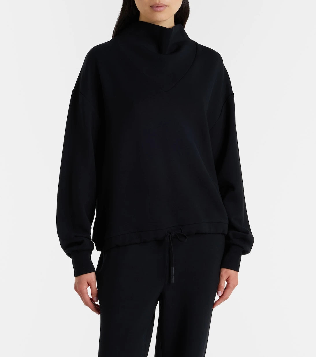 Varley - Betsy draped sweatshirt