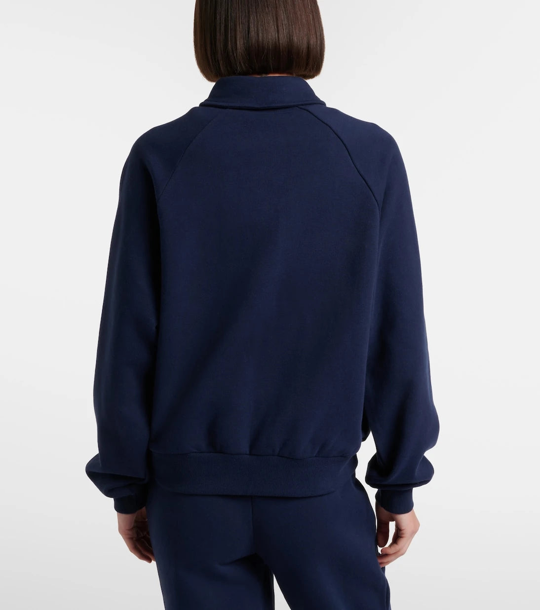 The Upside - Elle cotton jersey polo sweater