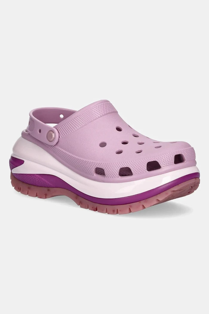 Чехли Crocs Classic Mega Crush Clog