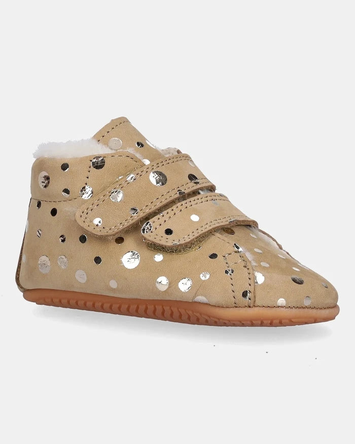 Бебешки кожени обувки Froddo PREWALKERS FURRY BASIC