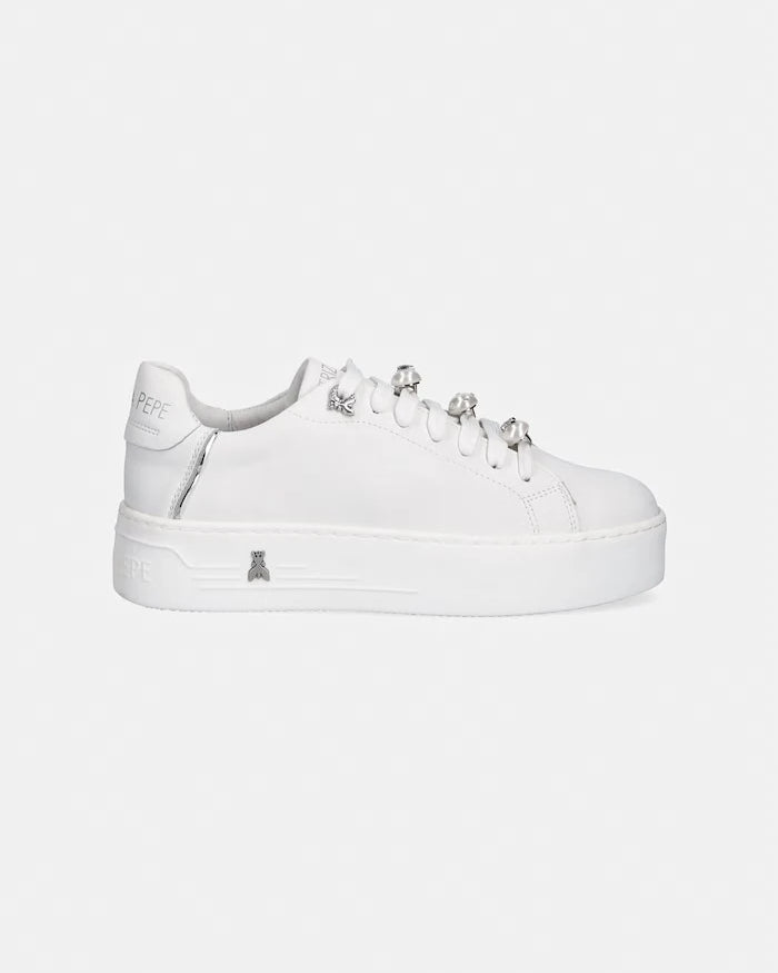Patrizia Pepe Çocuk Deri Sneaker