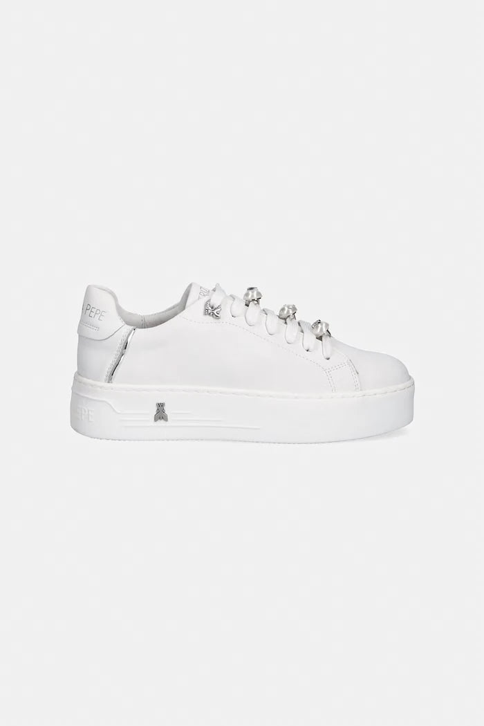 Patrizia Pepe Çocuk Deri Sneaker