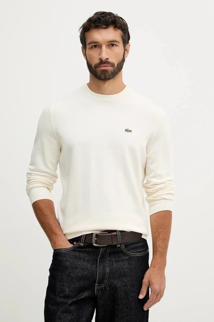 Lacoste пуловер мъжки от памук