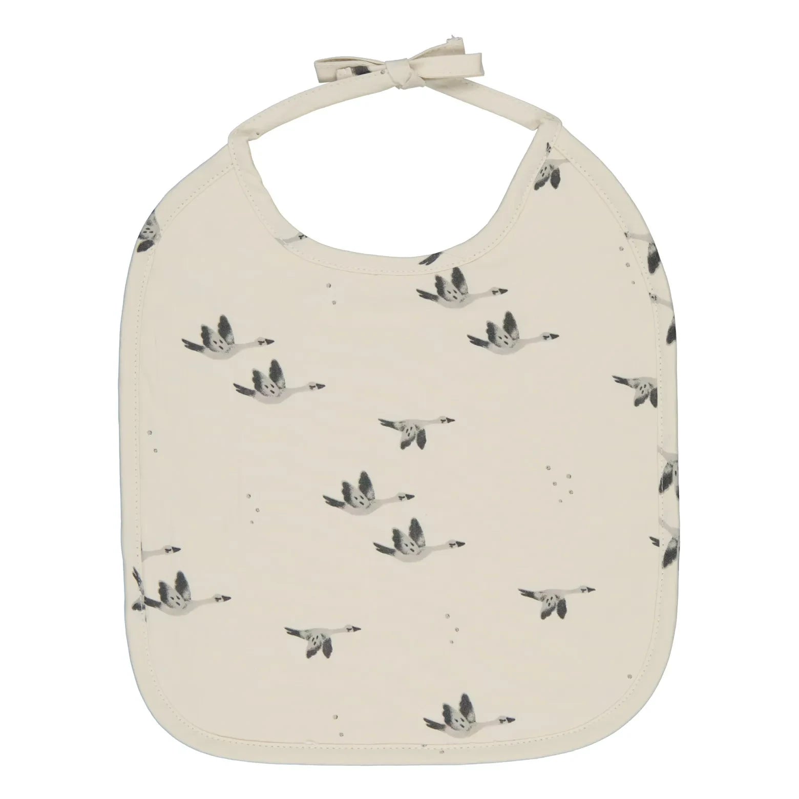 Rose in April - Anna Goose Bib | Sand