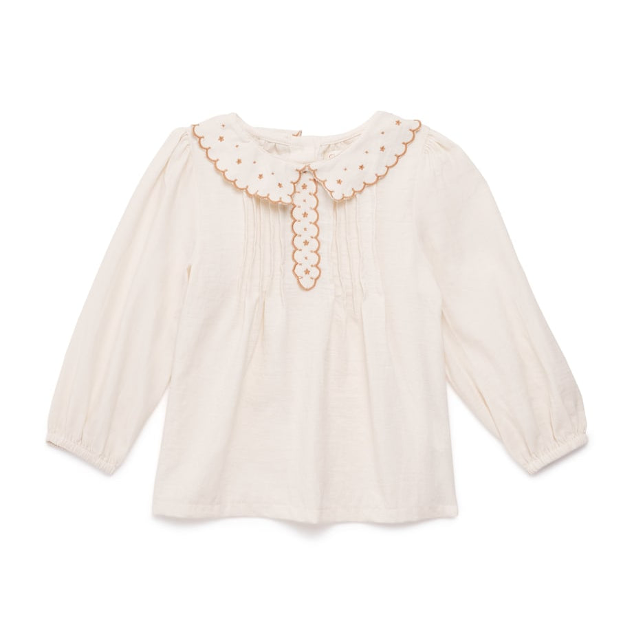 Gingersnaps Cotton Mabel Blouse (6-36 Months)