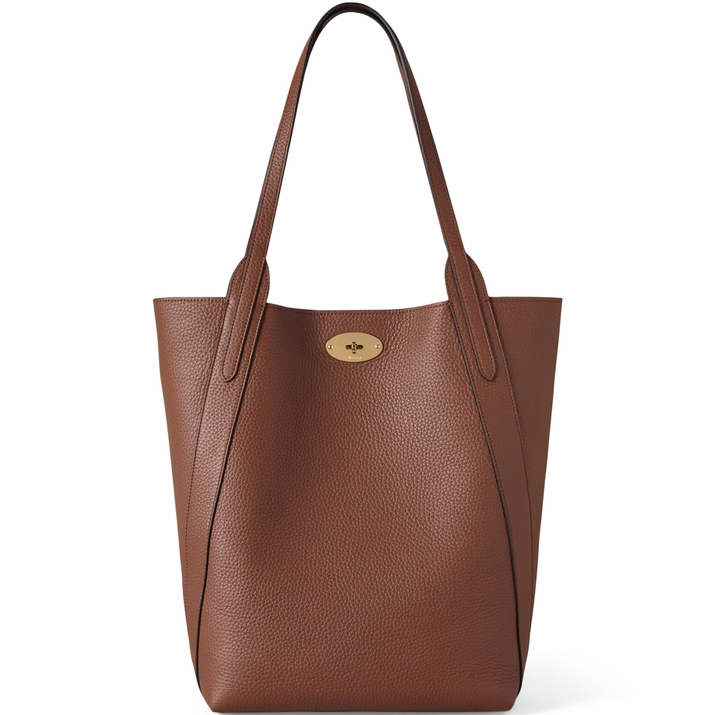 Mulberry Brown Leather North South Bayswater Tote Bag
