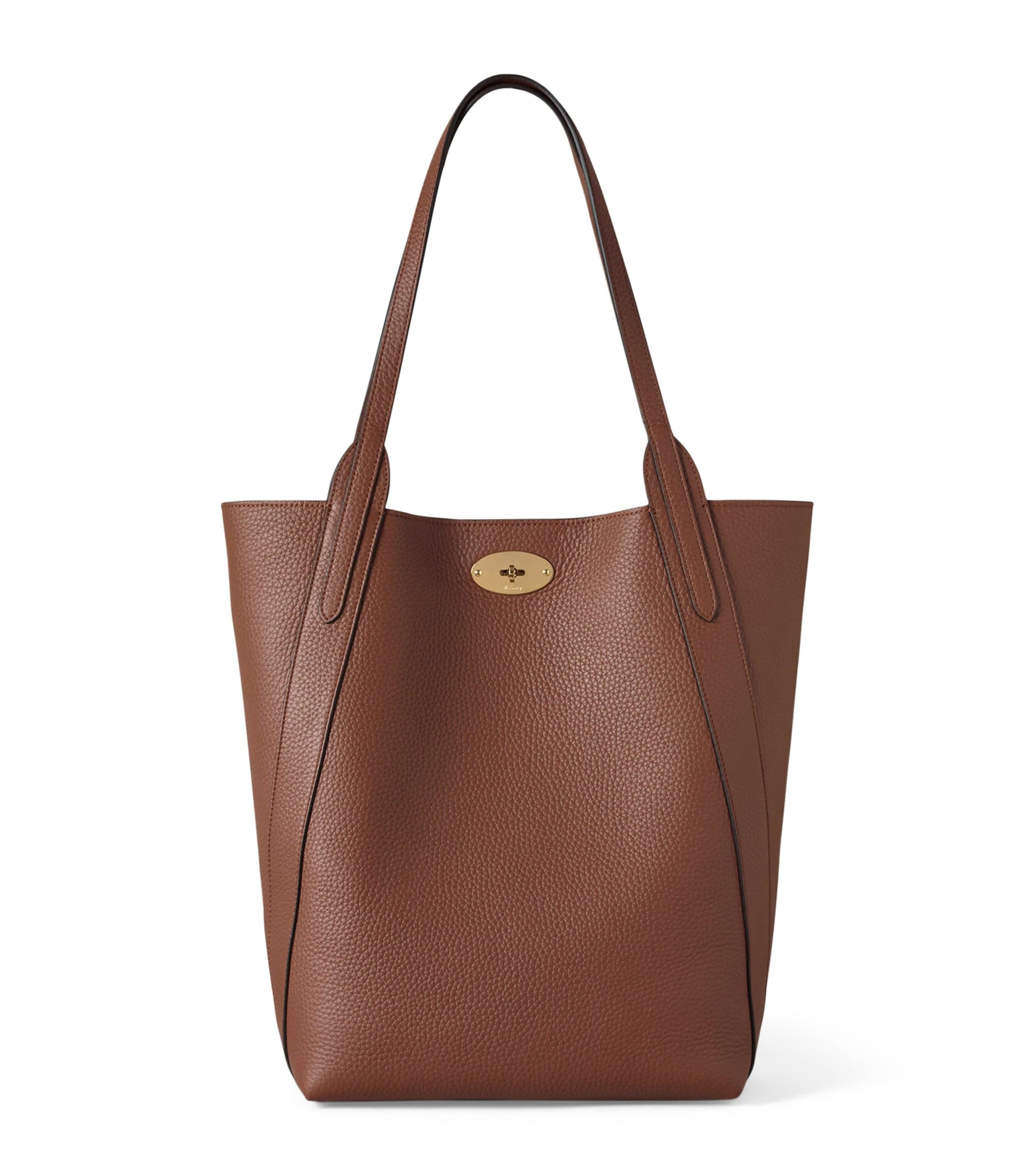 Mulberry Brown Leather North South Bayswater Tote Bag