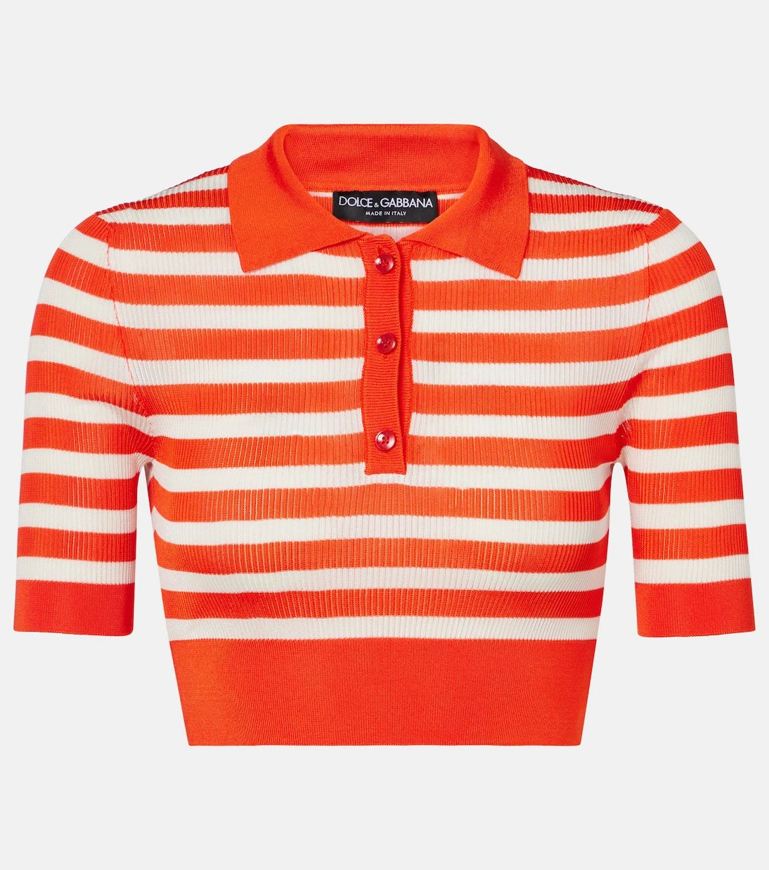 Dolce&Gabbana - Striped polo shirt