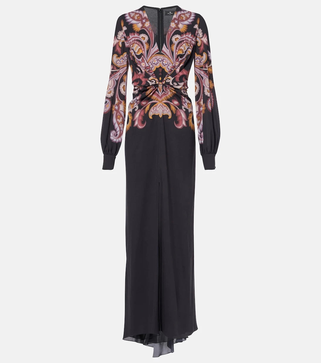 Etro - فستان ماكسي بيزلي صابليه
