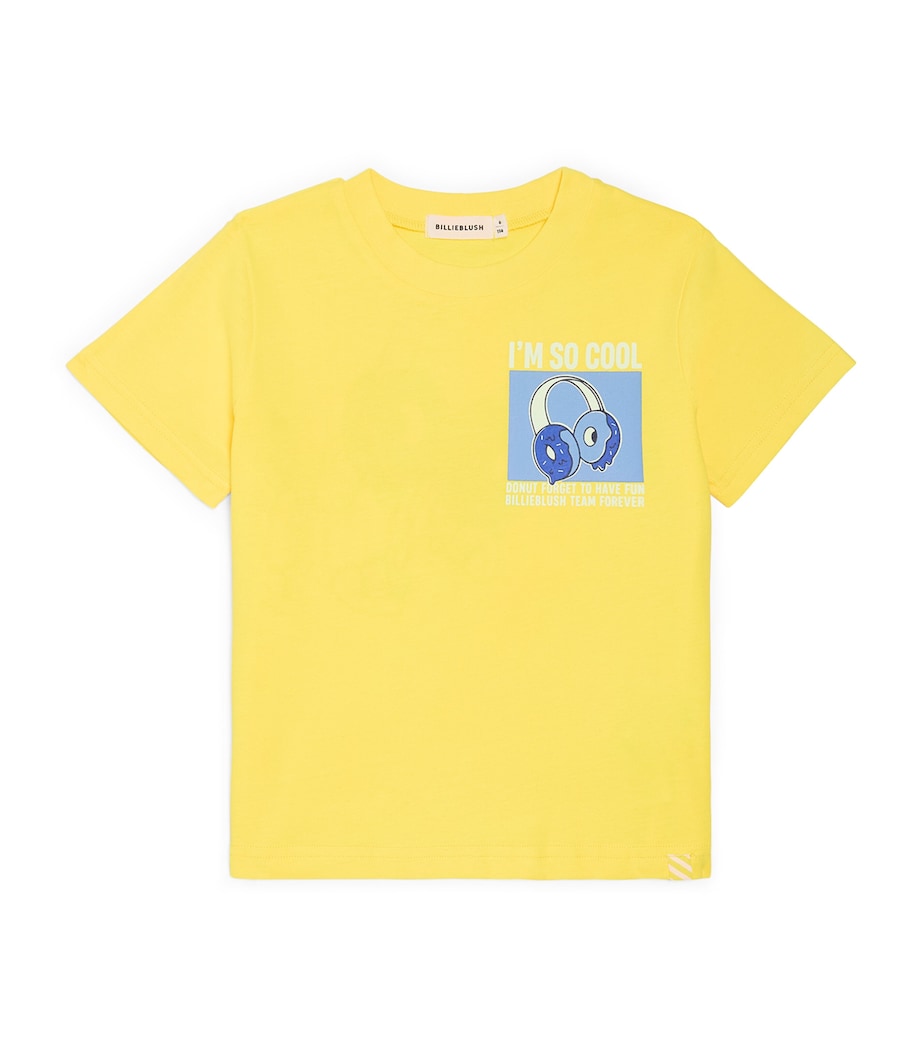 Cotton Graphic T-Shirt (2-6 Years)