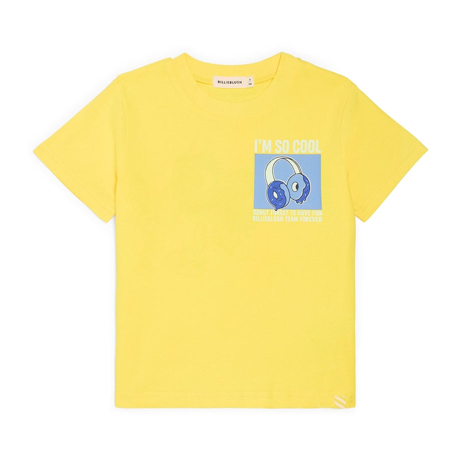 Cotton Graphic T-Shirt (2-6 Years)
