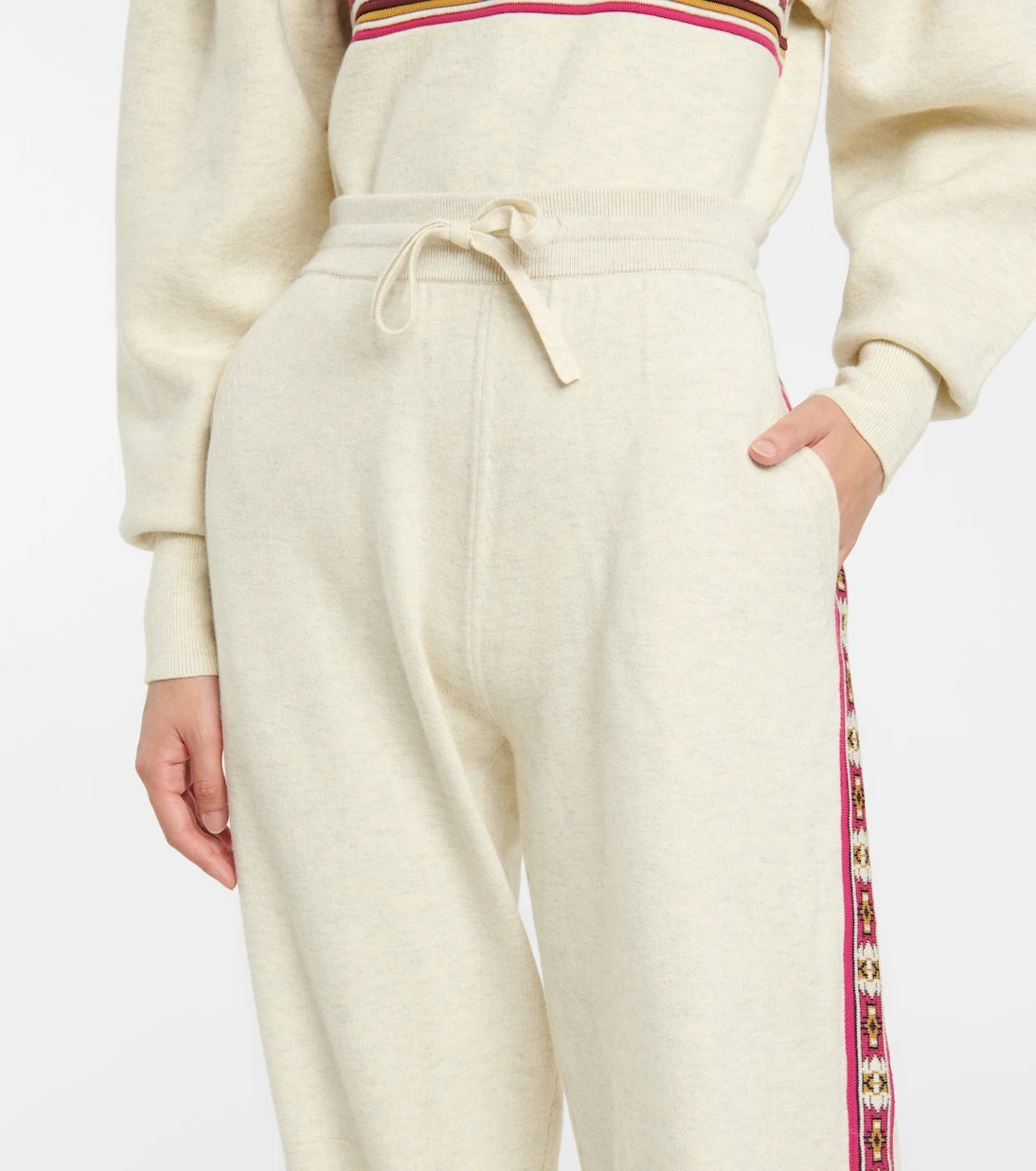 Isabel Marant - Ekira jacquard sweatpants