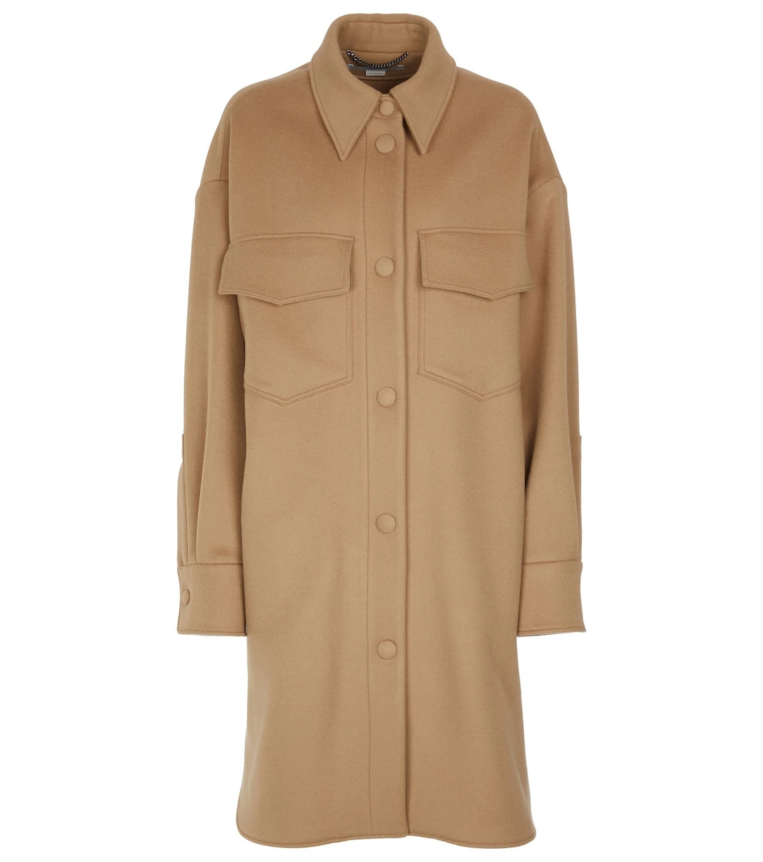 Stella McCartney - Kerry single-breasted wool coat