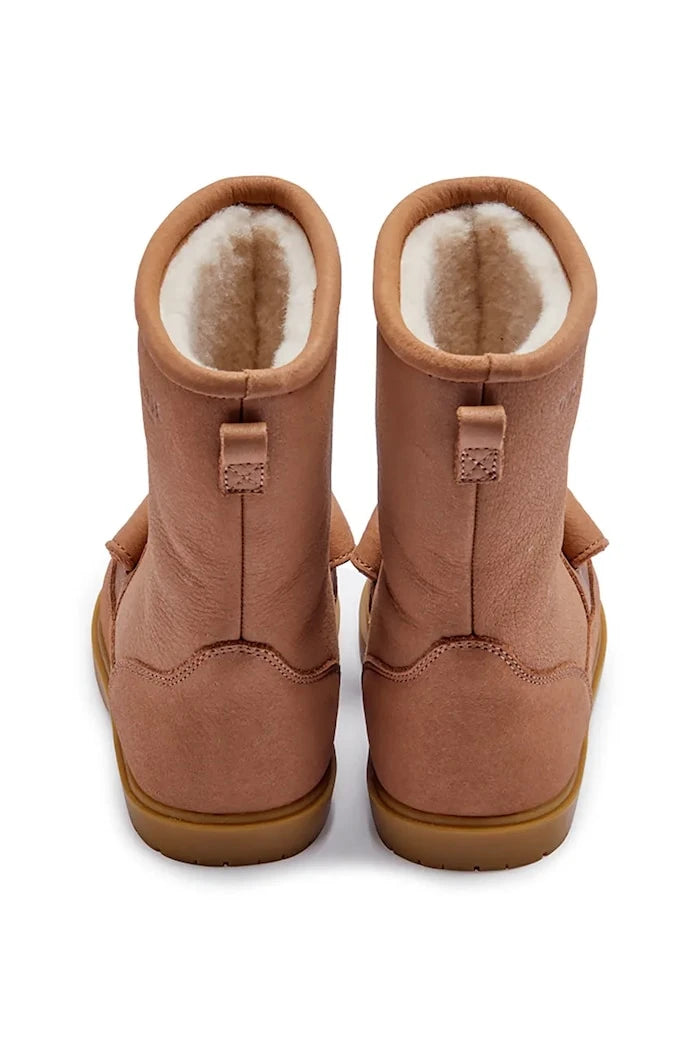 Donsje Wadudu Classic Boots Dog Çocuk Deri Kışlık Botlar