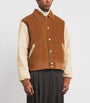 Brown Homecoming Varsity Jacket