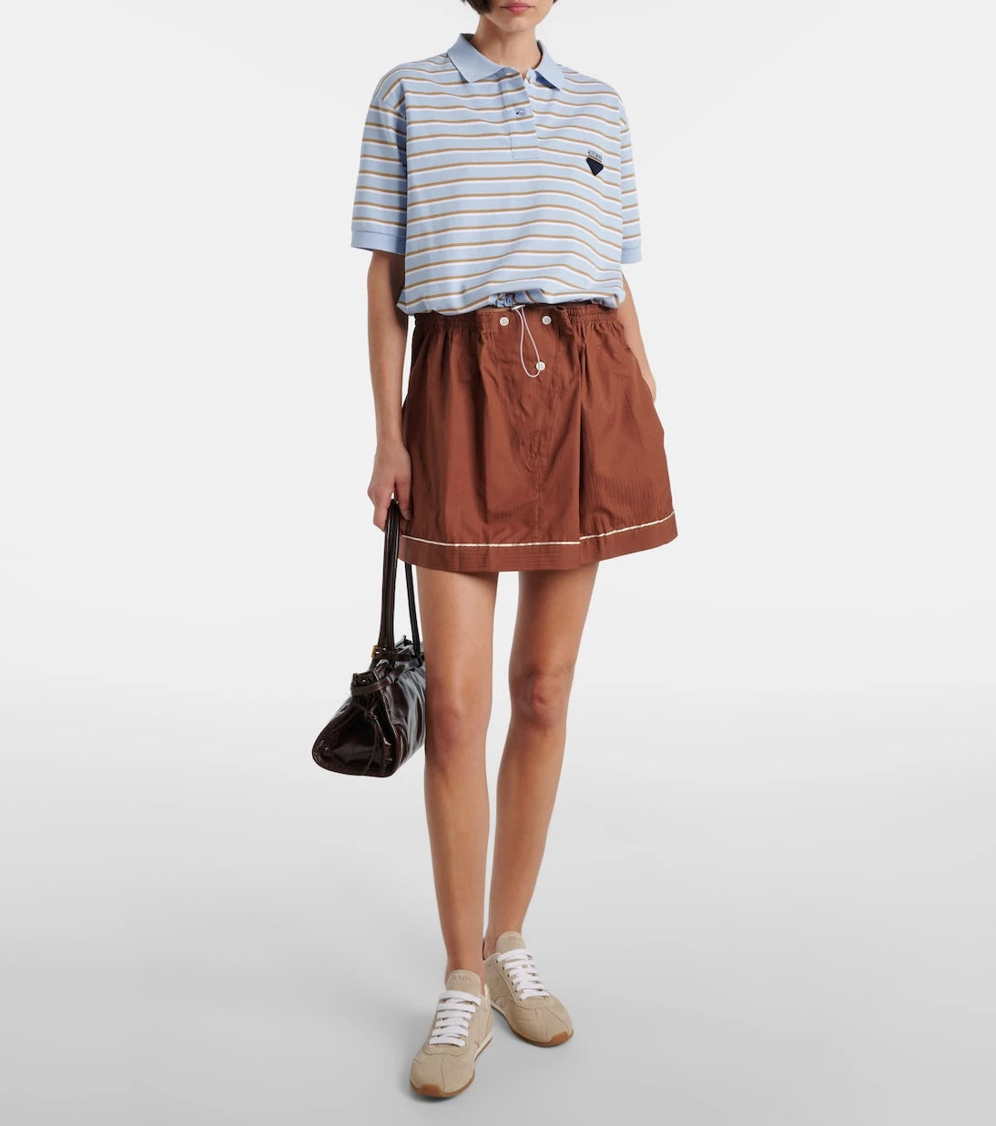 Prada - Suede sneakers