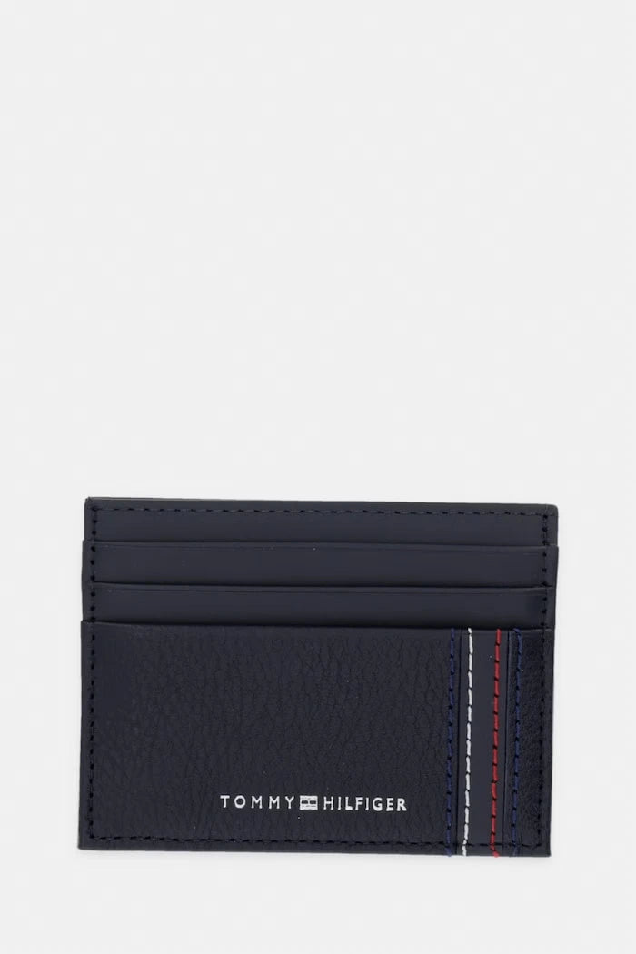 Tommy Hilfiger калъф за карти мъжки от кожа