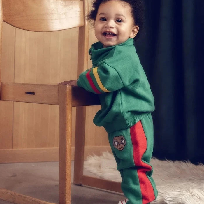 Mini Rodini E.T. Çocuk Pamuklu Eşofman Altı
