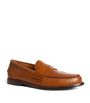 Leather Penny Loafers