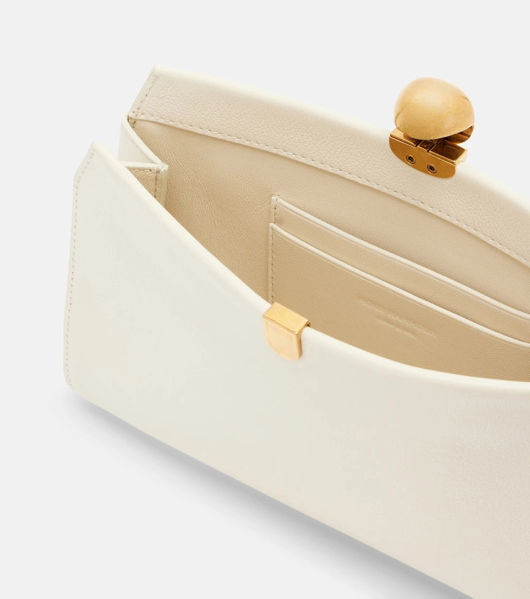 Nour Hammour - Lou leather clutch