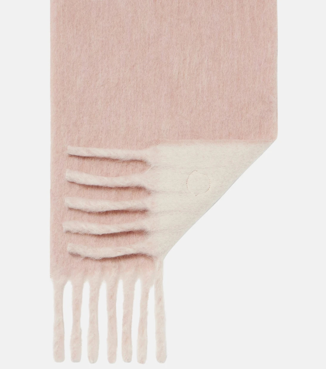 Moncler - Alpaca and wool-blend scarf