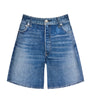 Rag & Bone Blue Miramar Kaia Shorts