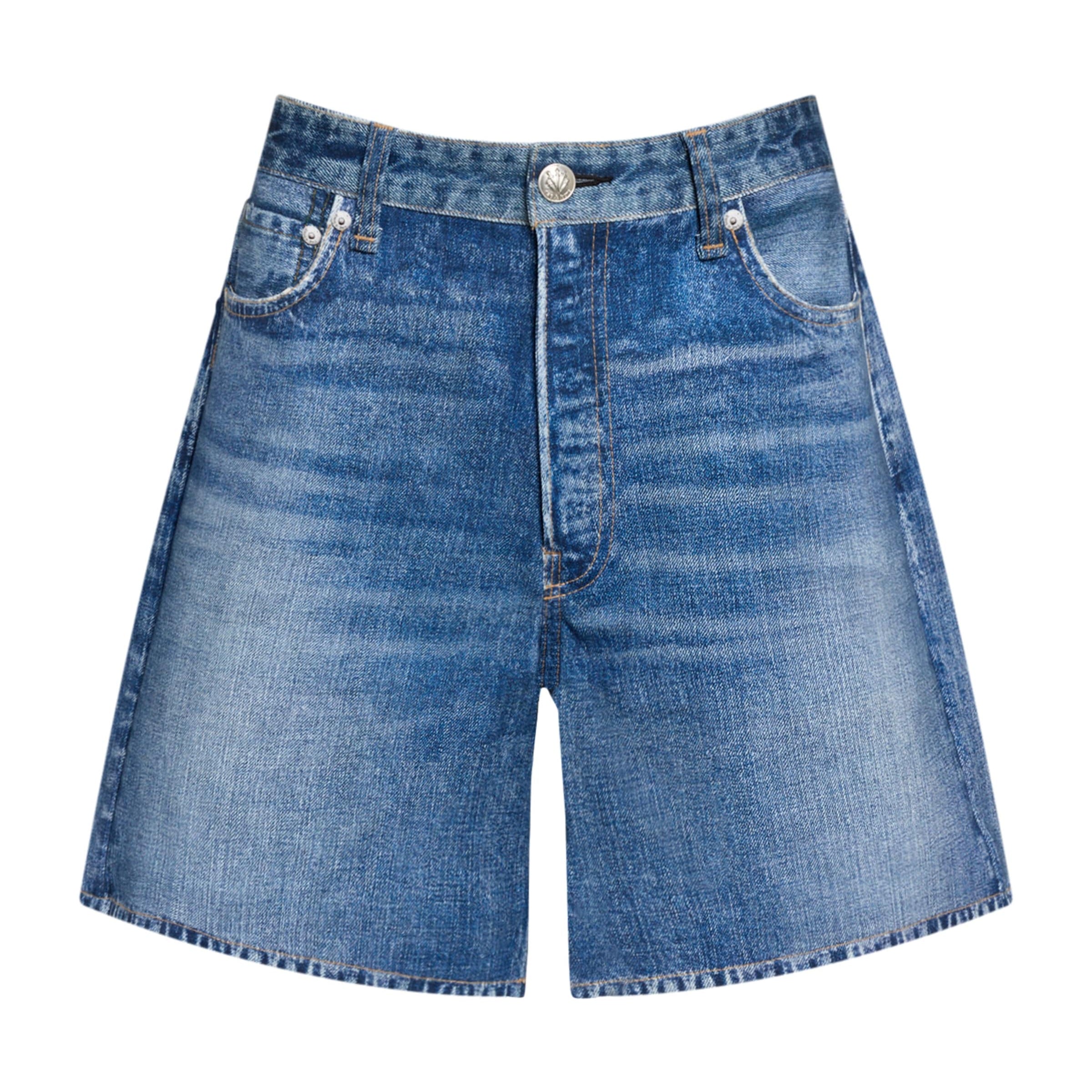 Rag & Bone Blue Miramar Kaia Shorts