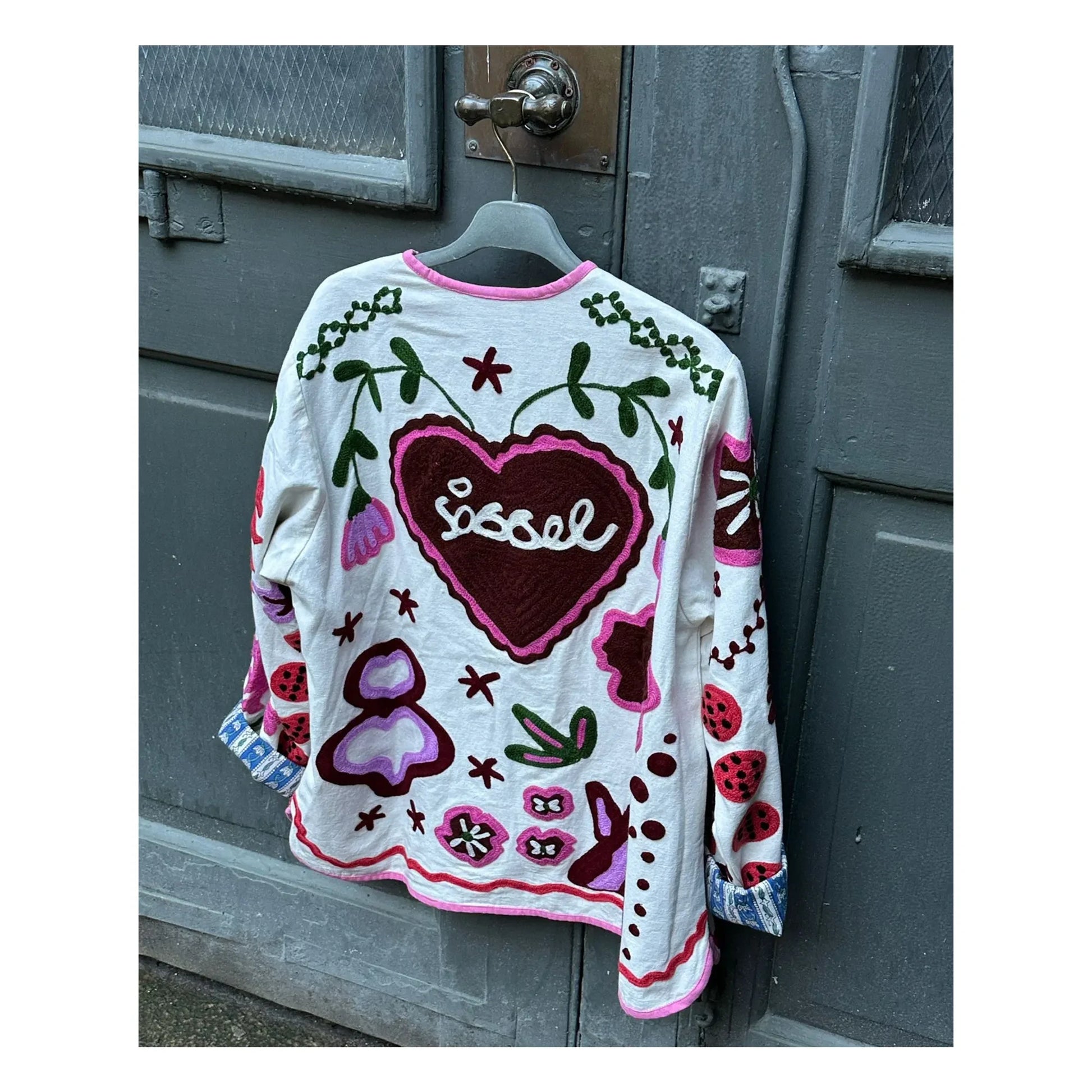 SISSEL EDELBO - Maggie jacket | Pink