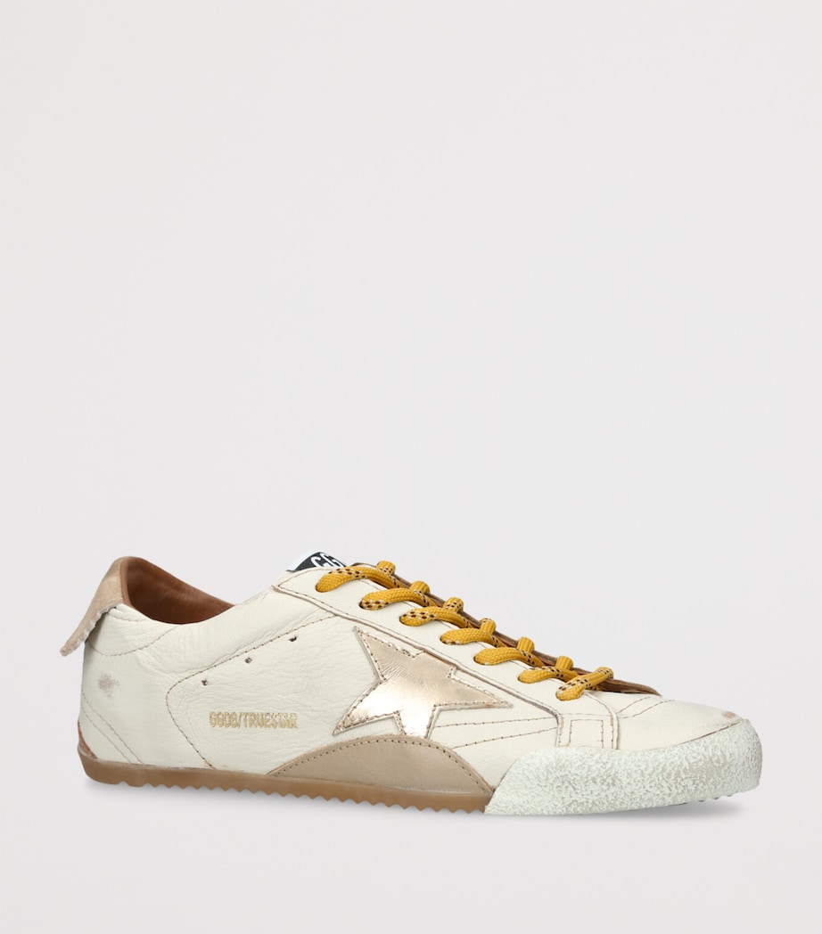 White Leather True Star Sneakers