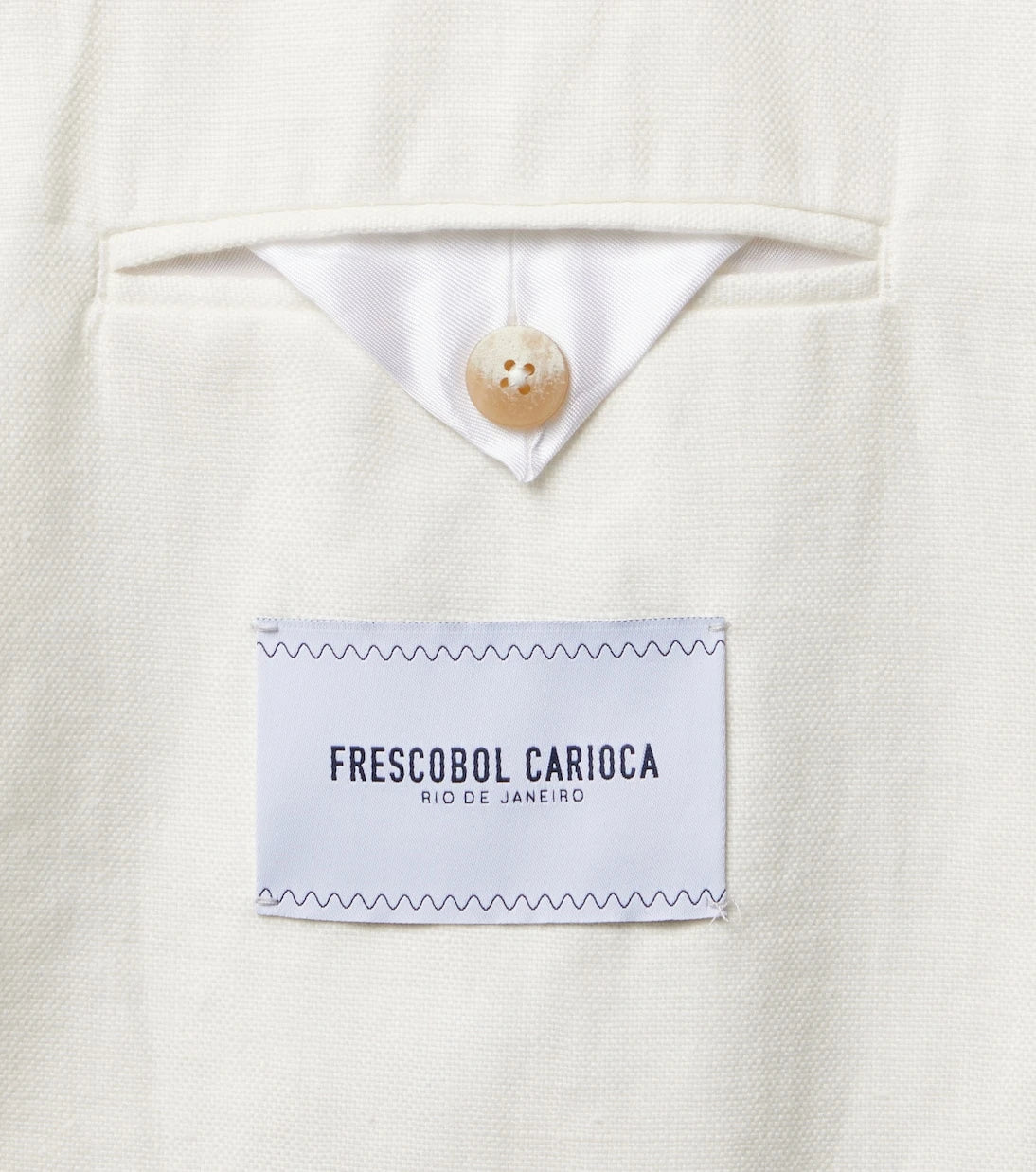 Frescobol Carioca - Paulo linen blazer