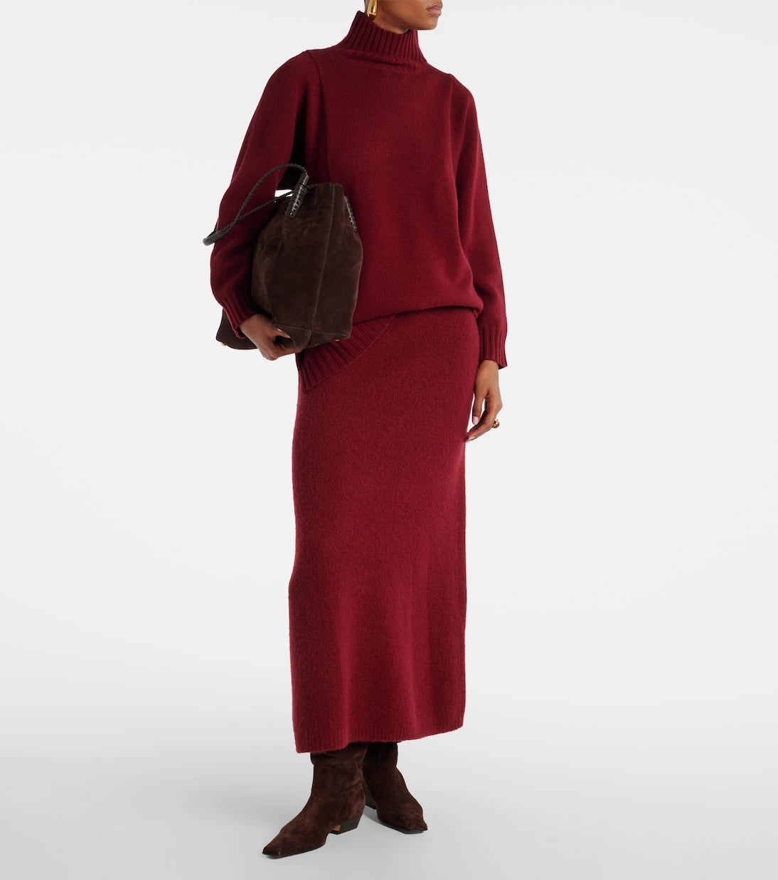 Max Mara - Cashmere turtleneck sweater