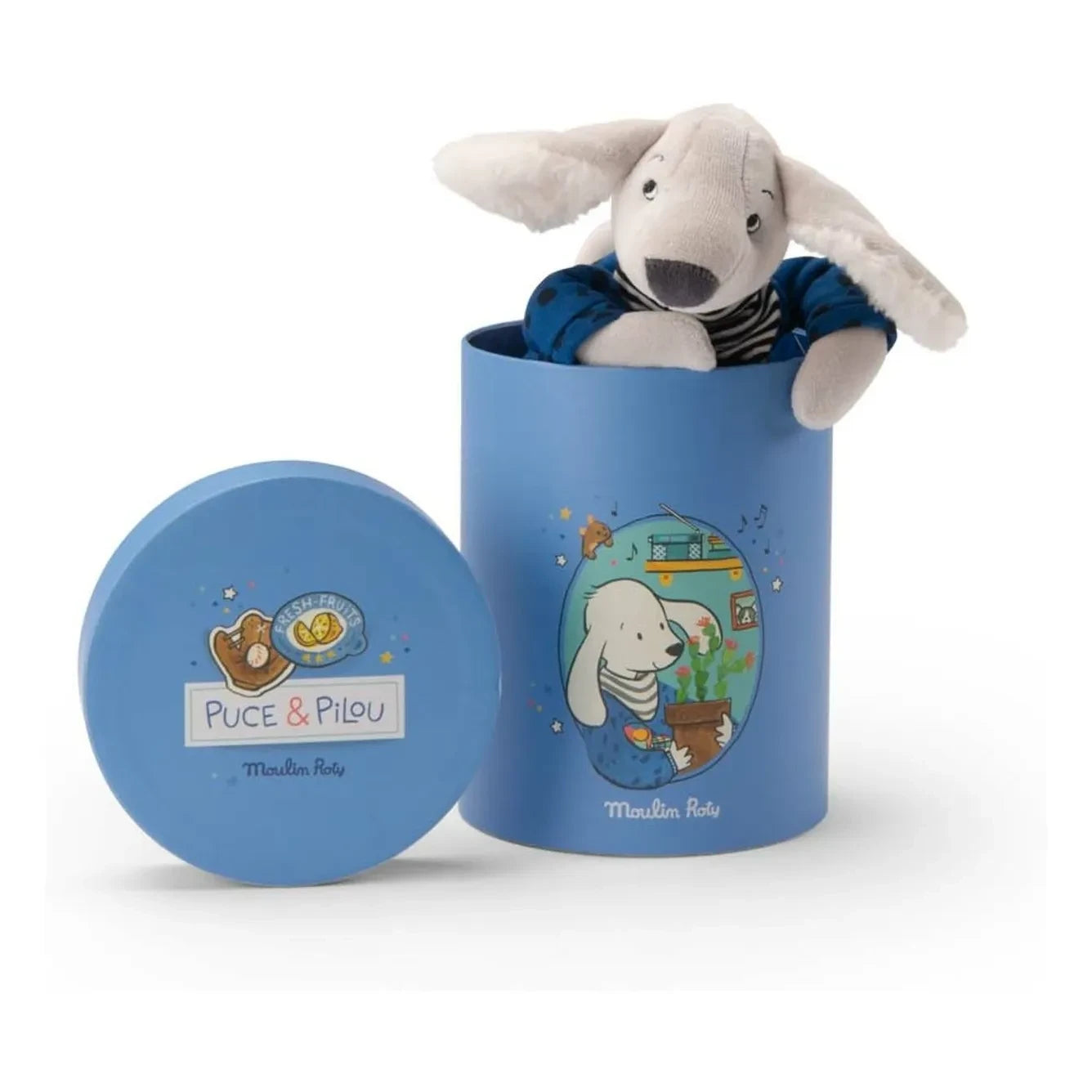 Moulin Roty - Pilou plush toy and box