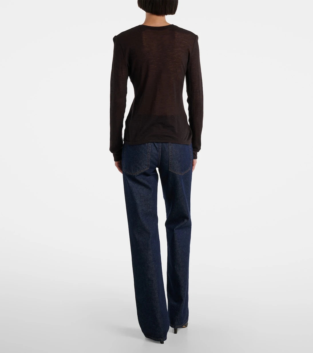 The Row - Iverness cashmere top