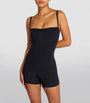 Skims Seamless Sculpt Strapless Shorts Bodysuit
