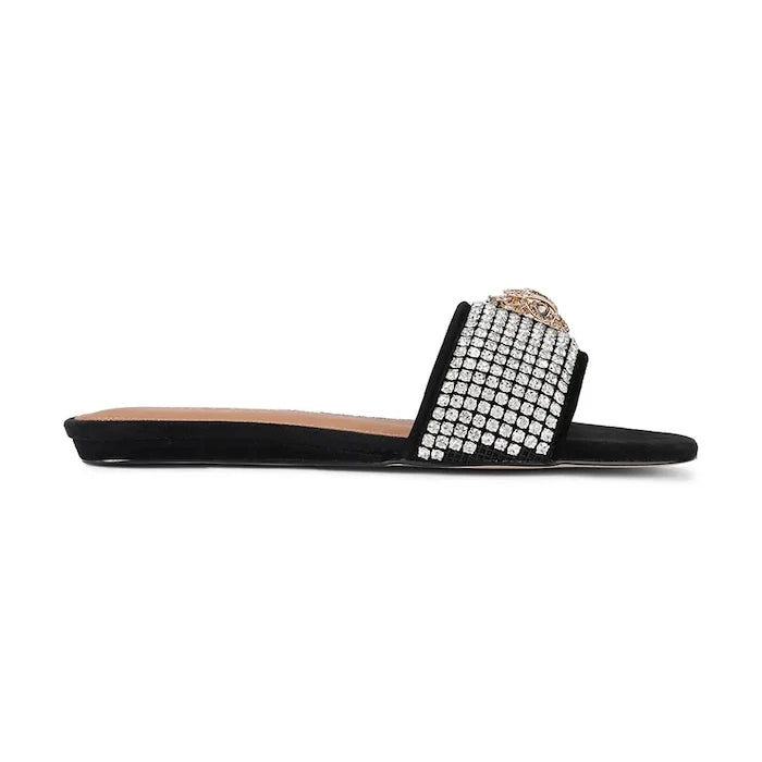 Кожени чехли Kurt Geiger London Kensington C Flat Sandal