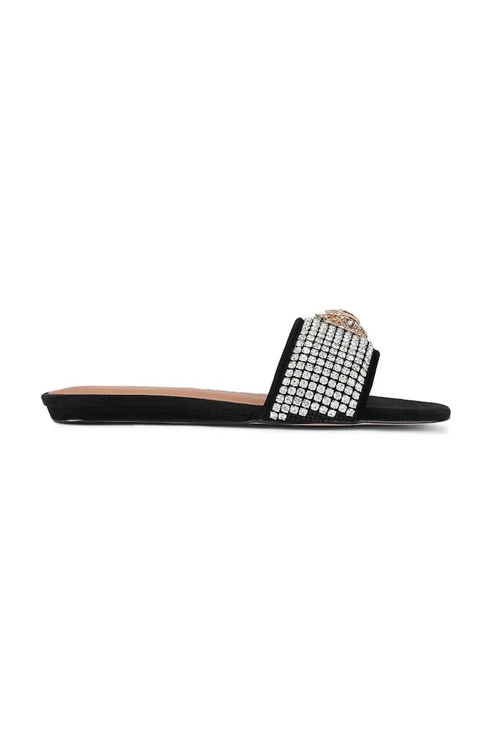 Кожени чехли Kurt Geiger London Kensington C Flat Sandal
