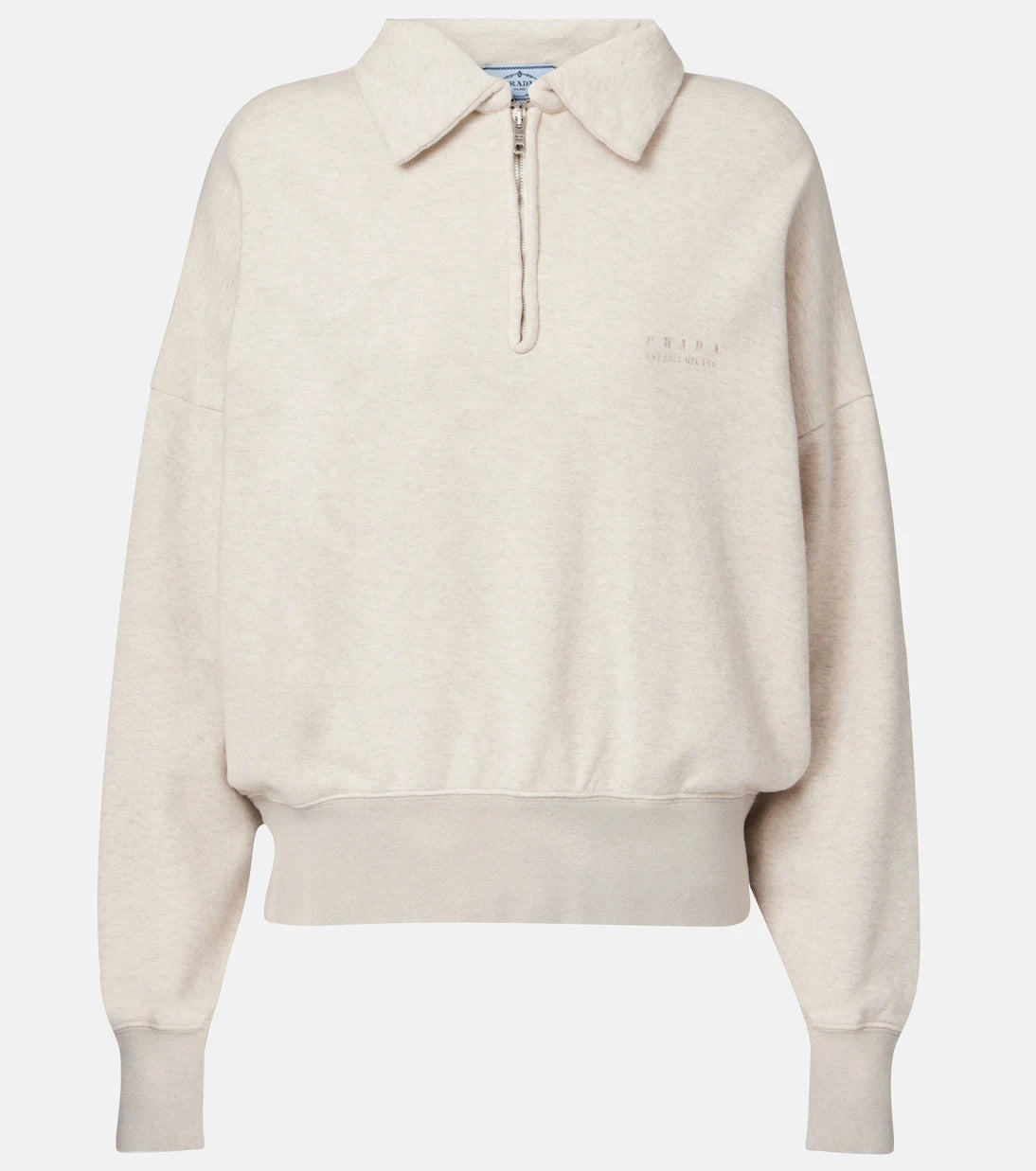 Prada - Pamuklu sweatshirt