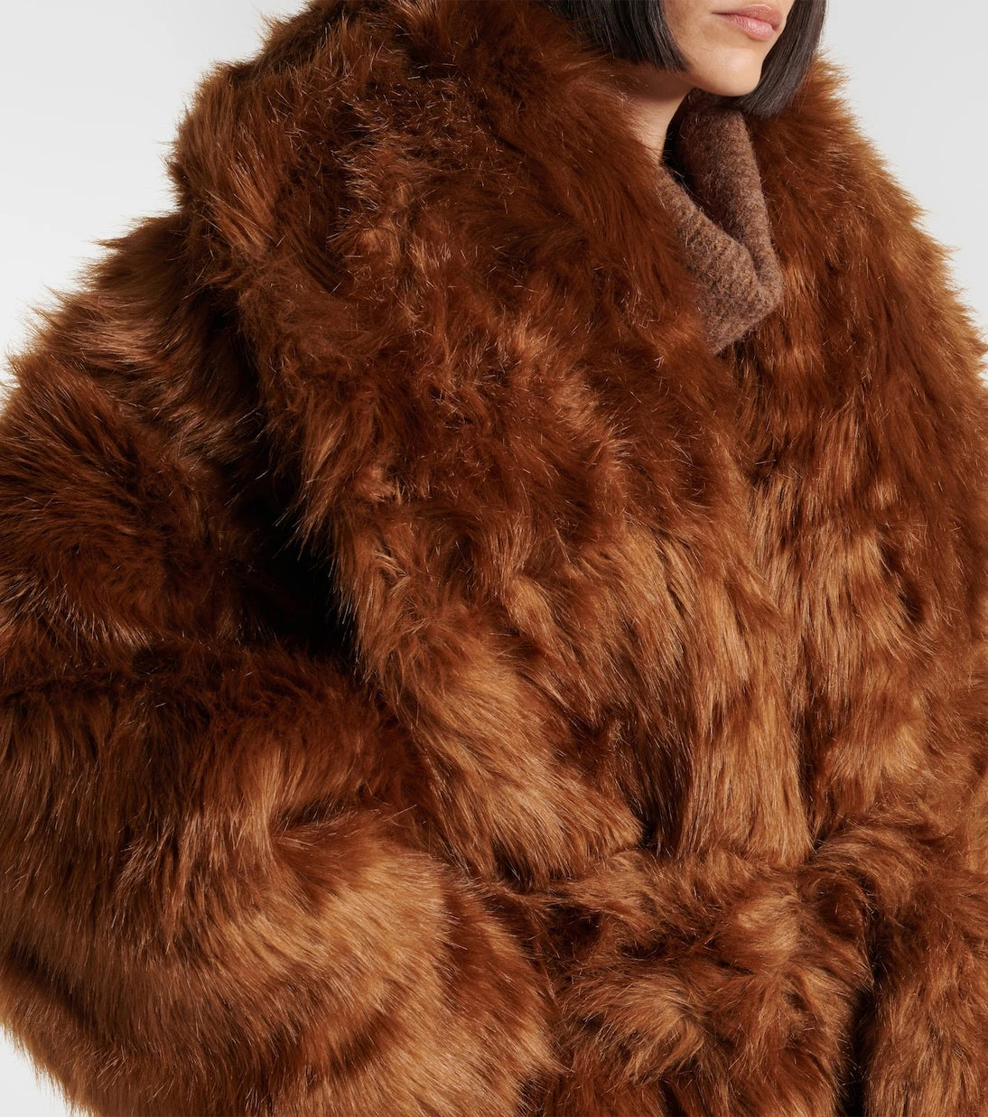 Entire Studios - Vast faux fur coat