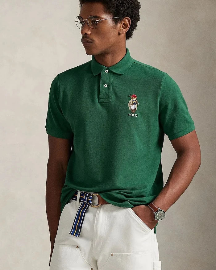 Polo Ralph Lauren Yaka Pamuklu Tişört